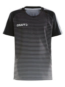 Craft Pro Control Stripe Jersey J Black/platin - Suomen Brodeeraus