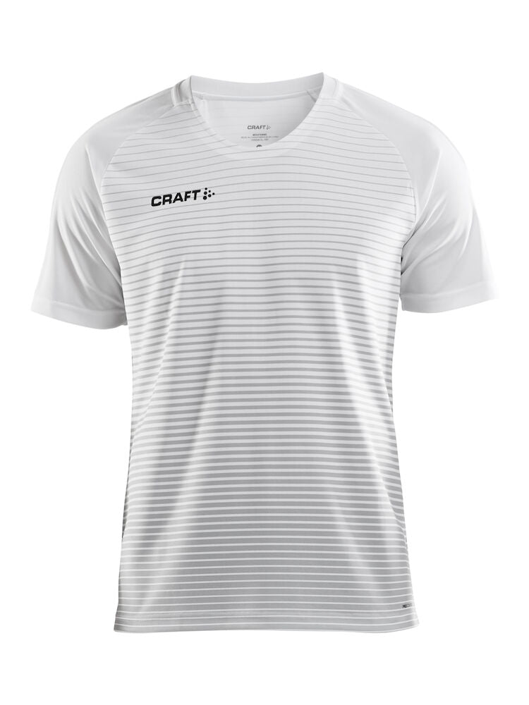 Craft Pro Control Stripe Jersey White/silver - Suomen Brodeeraus