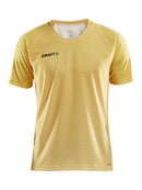 Craft Pro Control Stripe Jersey Yellow/flumi - Suomen Brodeeraus