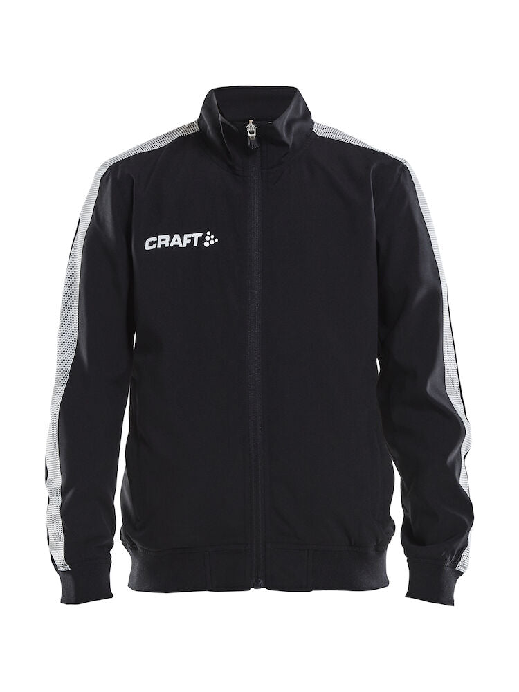 Craft Pro Control Woven Jacket Black - Suomen Brodeeraus