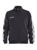 Craft Pro Control Woven Jacket Black - Suomen Brodeeraus