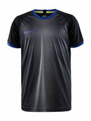 Craft Progress 2.0 Graphic Jersey Black/cobolt - Suomen Brodeeraus