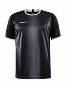 Craft Progress 2.0 Graphic Jersey M Black/white - Suomen Brodeeraus