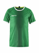 Craft Progress 2.0 Graphic Jersey T green/whit - Suomen Brodeeraus