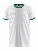 Craft Progress 2.0 Graphic Jersey White/T gree - Suomen Brodeeraus