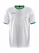Craft Progress 2.0 Graphic Jersey White/T gree - Suomen Brodeeraus