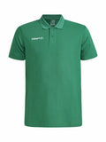 Craft Progress 2.0 Polo M Team green - Suomen Brodeeraus