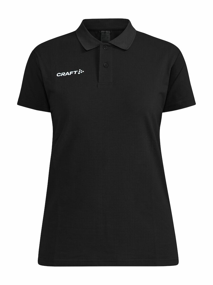 Craft Progress 2.0 Polo W Black - Suomen Brodeeraus