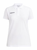 Craft Progress 2.0 Polo W White - Suomen Brodeeraus
