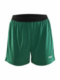 Craft Progress 2.0 Short Shorts W Team green - Suomen Brodeeraus