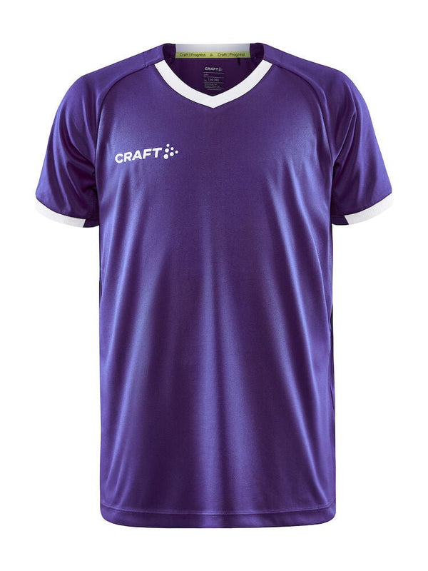 Craft Progress 2.0 Solid Jersey JR True purple - Suomen Brodeeraus