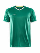 Craft Progress 2.0 Solid Jersey M Team green - Suomen Brodeeraus