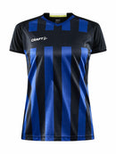Craft Progress 2.0 Stripe Jersey W Black/cobolt - Suomen Brodeeraus