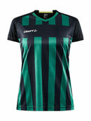 Craft Progress 2.0 Stripe Jersey W Black/T gree - Suomen Brodeeraus