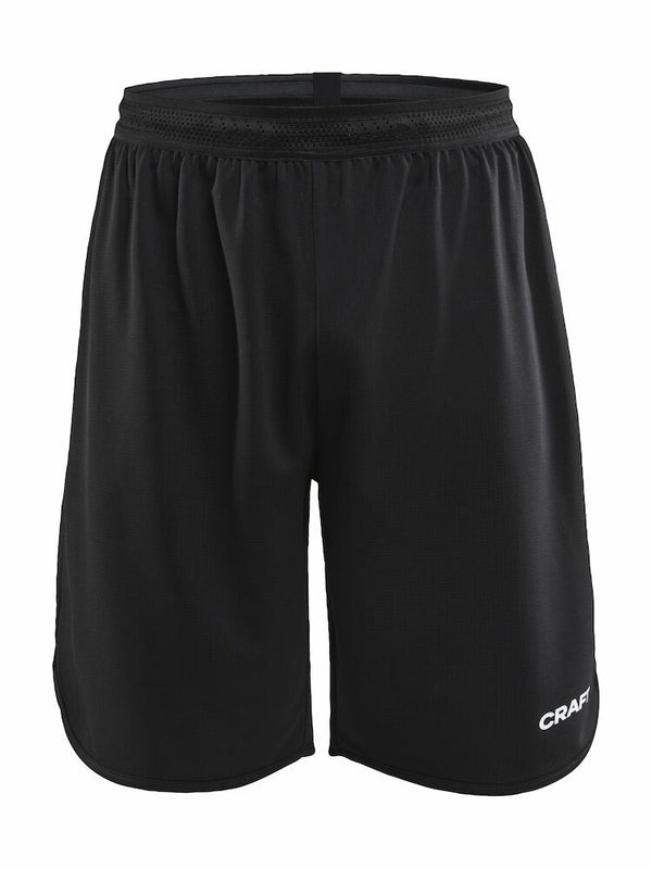 Craft Progress Basket Shorts Jr Black - Suomen Brodeeraus