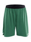 Craft Progress Basket Shorts W Team green - Suomen Brodeeraus