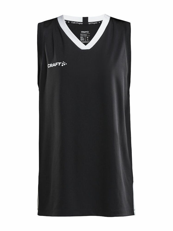 Craft Progress Basket Singlet Jr Black - Suomen Brodeeraus