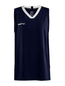 Craft Progress Basket Singlet Jr Navy - Suomen Brodeeraus
