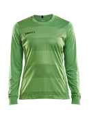 Craft Progress GK LS Jersey women w Craft green - Suomen Brodeeraus