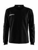 Craft Progress GK Sweatshirt Black/white - Suomen Brodeeraus