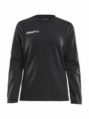 Craft Progress GK Sweatshirt women Black/white - Suomen Brodeeraus