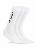 Craft Progress Indoor 3-pack Sock White - Suomen Brodeeraus