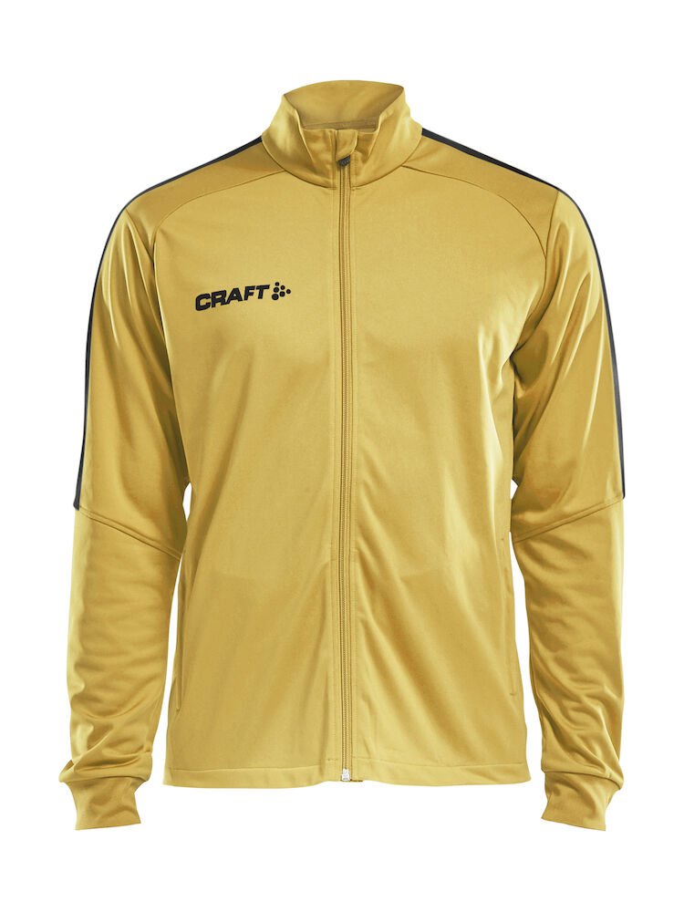 Craft Progress Jacket men Yellow/black - Suomen Brodeeraus
