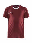 Craft Progress Jersey contrast JR Maroon - Suomen Brodeeraus