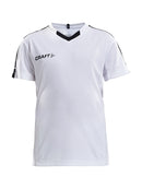 Craft Progress Jersey contrast JR White - Suomen Brodeeraus