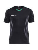 Craft Progress Jersey contrast men Black/tea gr - Suomen Brodeeraus