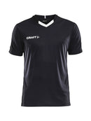 Craft Progress Jersey contrast men Black/white - Suomen Brodeeraus