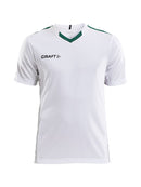 Craft Progress Jersey contrast men White/team g - Suomen Brodeeraus