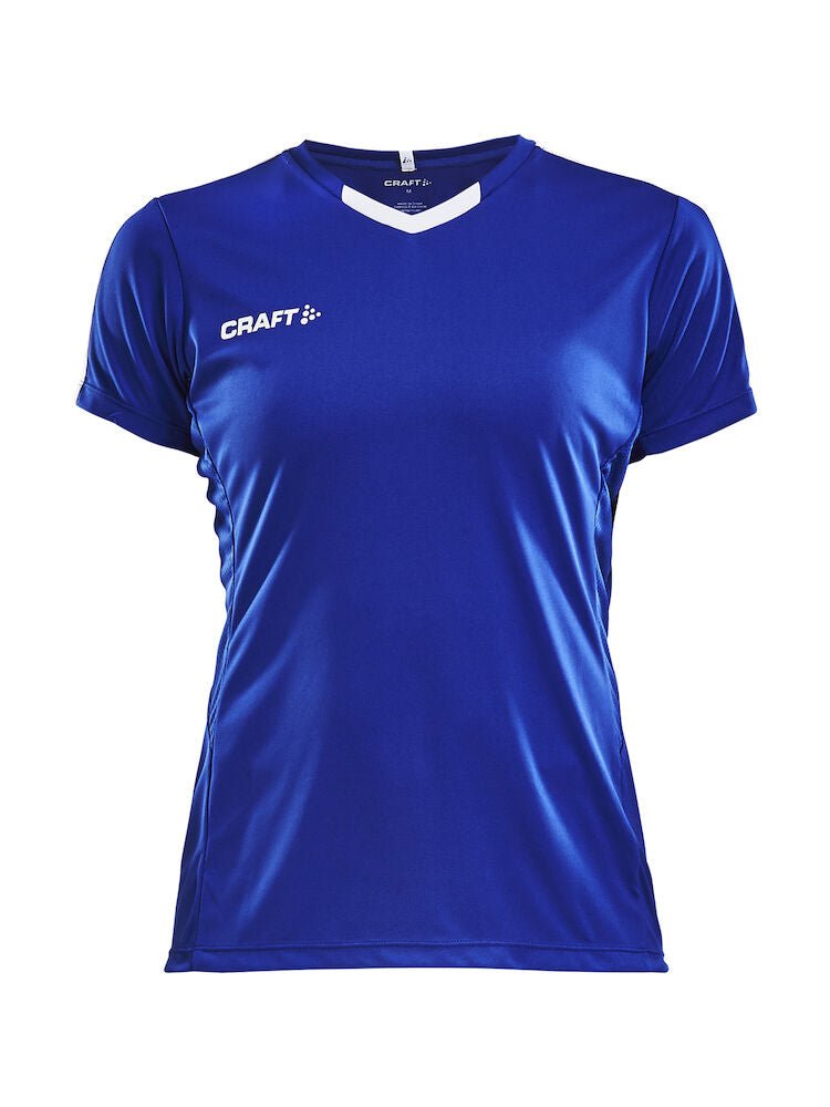 Craft Progress Jersey contrast wmn Club cobolt - Suomen Brodeeraus