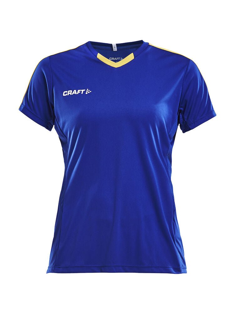 Craft Progress Jersey contrast wmn Club co/yell - Suomen Brodeeraus