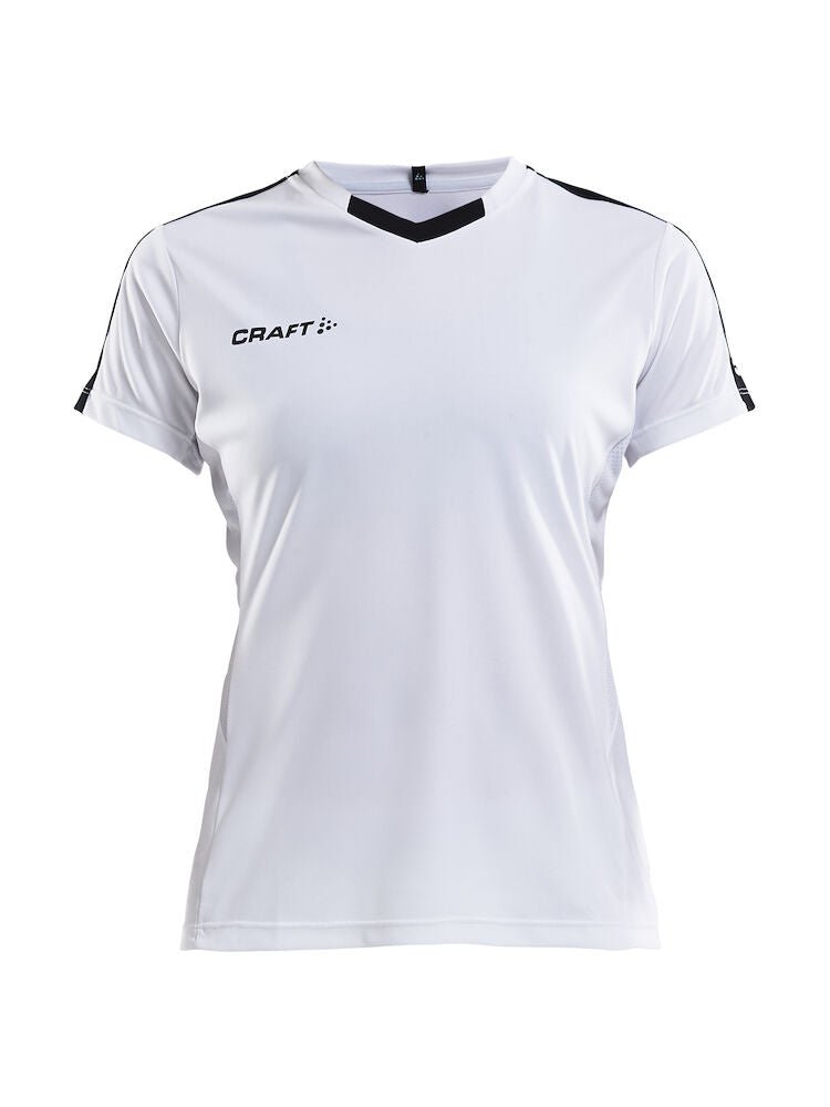 Craft Progress Jersey contrast wmn White - Suomen Brodeeraus