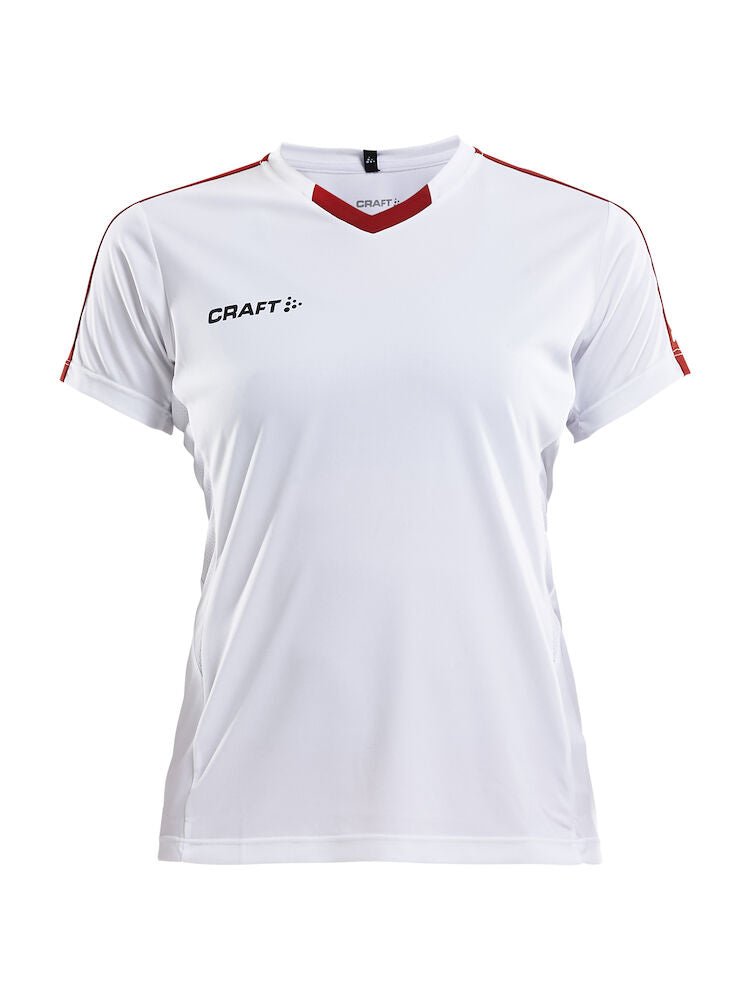 Craft Progress Jersey contrast wmn White/bright - Suomen Brodeeraus