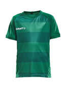 Craft Progress Jersey graphic JR Team green - Suomen Brodeeraus
