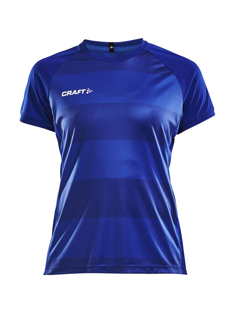 Craft Progress Jersey graphic wmn Club cobolt - Suomen Brodeeraus