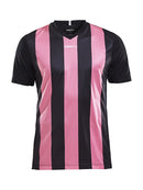 Craft Progress Jersey stripe men Black/pop - Suomen Brodeeraus