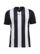 Craft Progress Jersey stripe men Black/white - Suomen Brodeeraus
