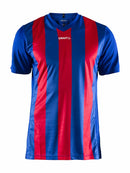 Craft Progress Jersey stripe men Cobolt/red - Suomen Brodeeraus