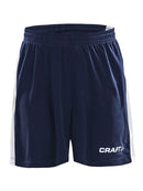 Craft Progress Longer Shorts Con JR Navy/white - Suomen Brodeeraus