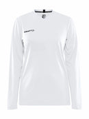 Craft Progress LS Basket Jersey W White - Suomen Brodeeraus