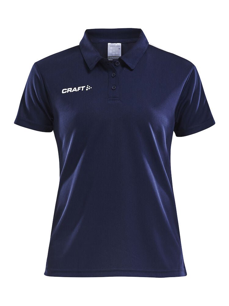 Craft Progress Polo Pique women Navy - Suomen Brodeeraus