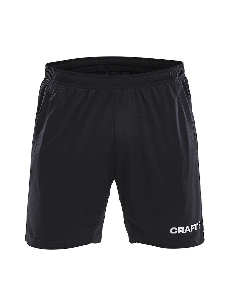 Craft Progress Practise Shorts men Black/white - Suomen Brodeeraus