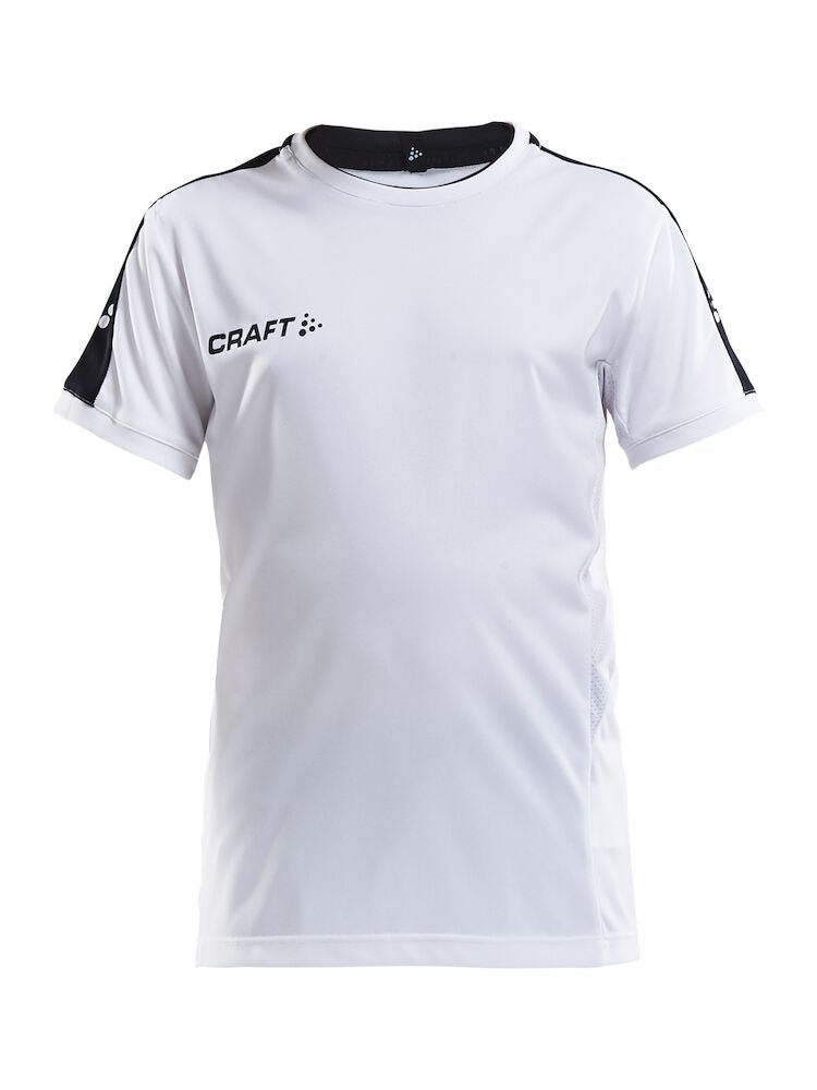 Craft Progress Practise Tee JR White - Suomen Brodeeraus