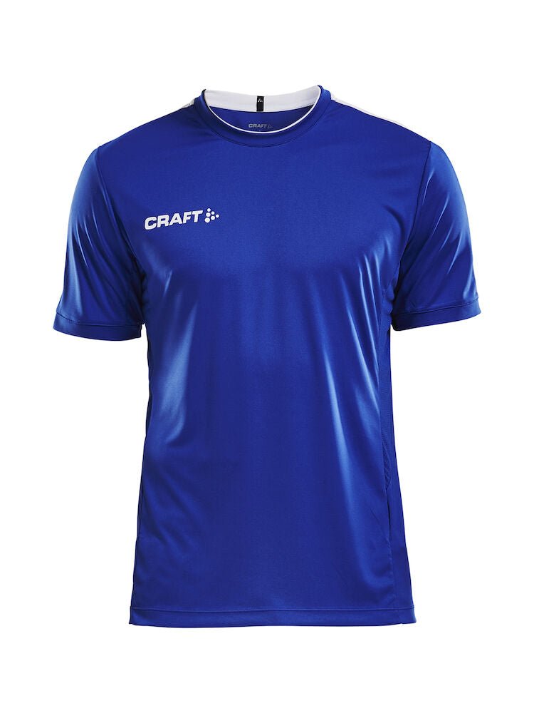 Craft Progress Practise Tee men Club cobolt - Suomen Brodeeraus