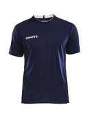 Craft Progress Practise Tee men Navy - Suomen Brodeeraus