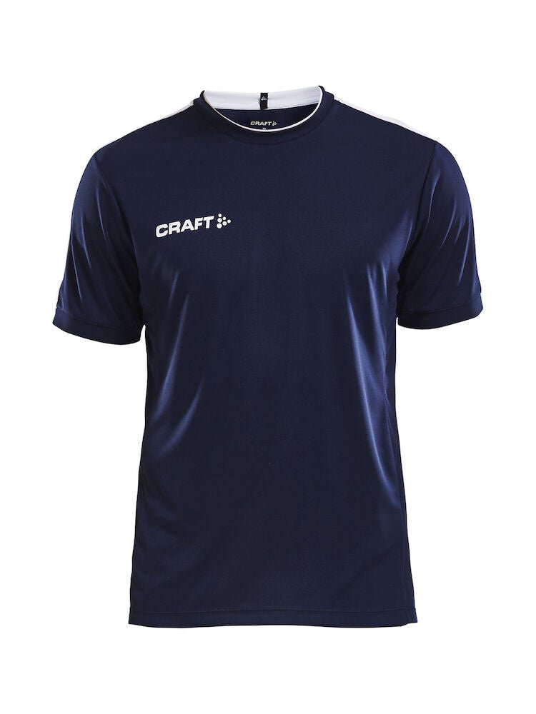 Craft Progress Practise Tee men Navy - Suomen Brodeeraus