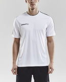 Craft Progress Practise Tee men White - Suomen Brodeeraus
